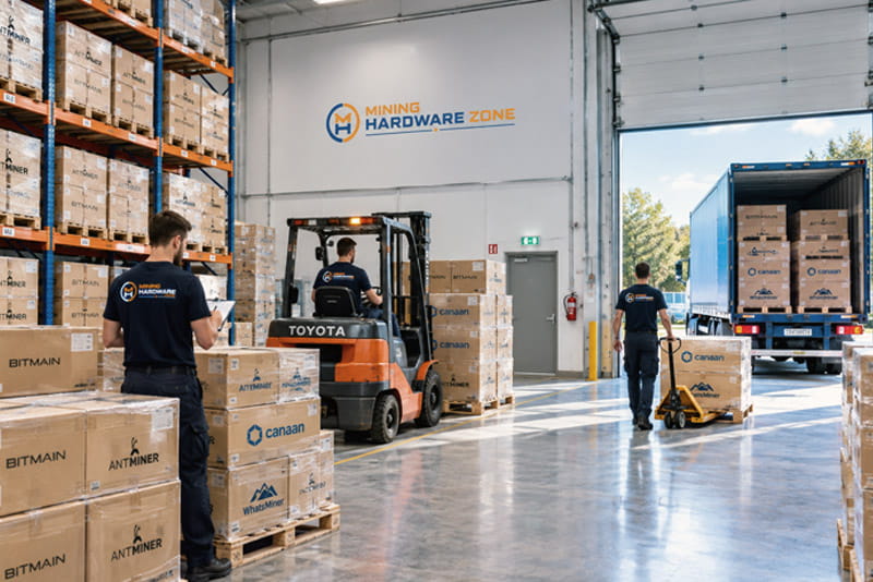 Our warehouse at Antwerp